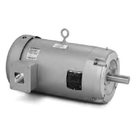 Baldor-Reliance 10Hp, 3490Rpm, 3Ph, 60Hz, 215Tc, 3732M, Tefc, F VEM3711T
